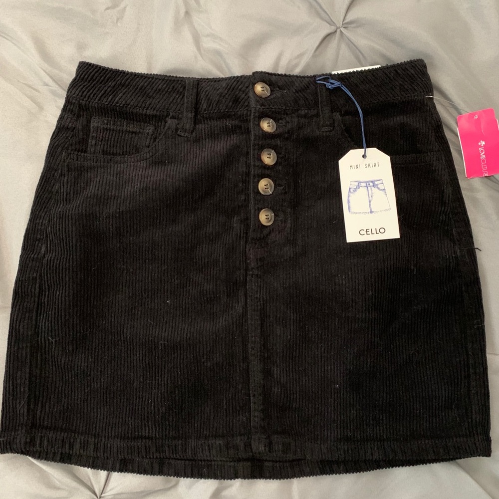 Corduroy skirt !! Perfect for fall